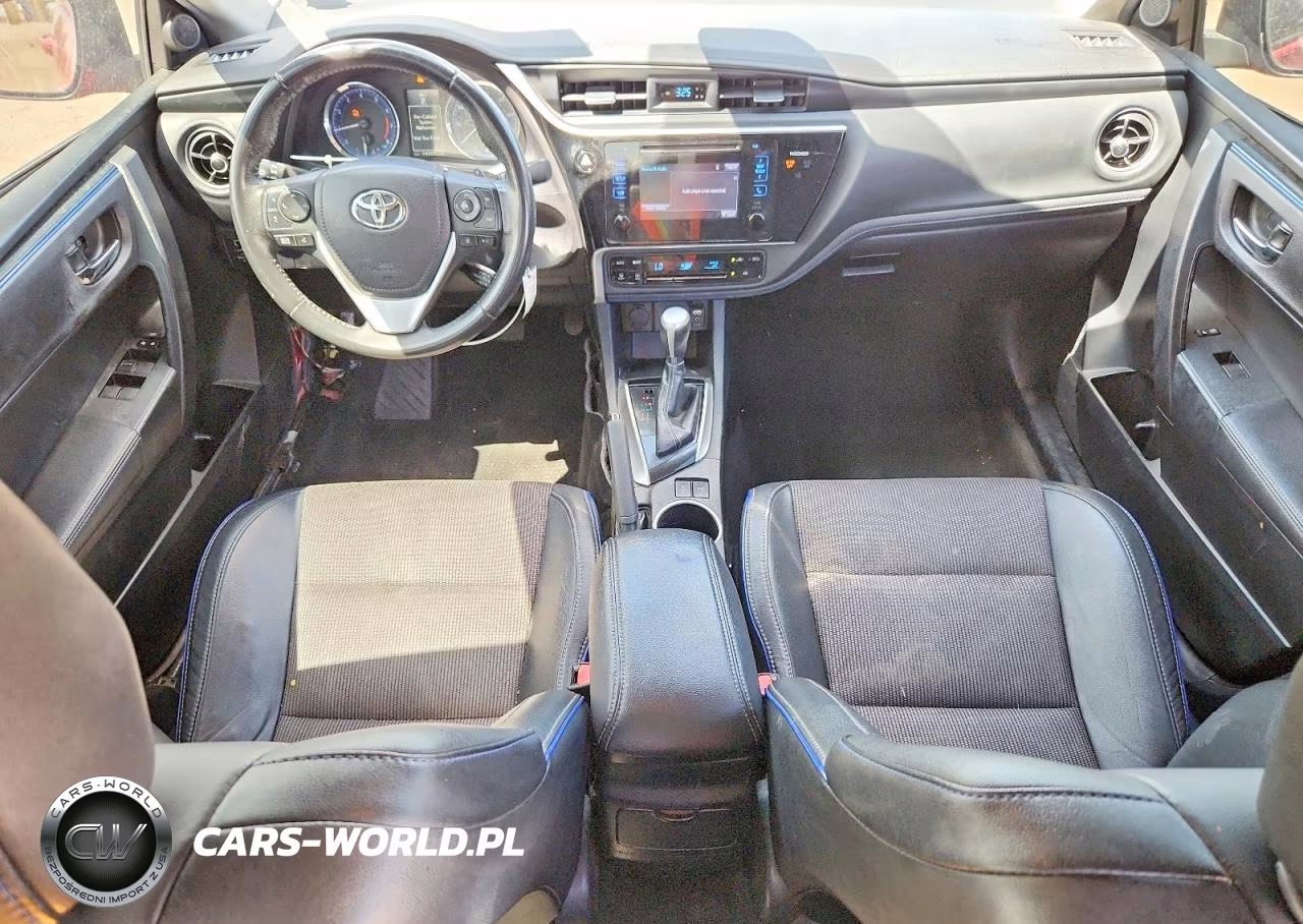 2017 Toyota Corolla Se VIN:2T1BURHE3HC920840 - 8