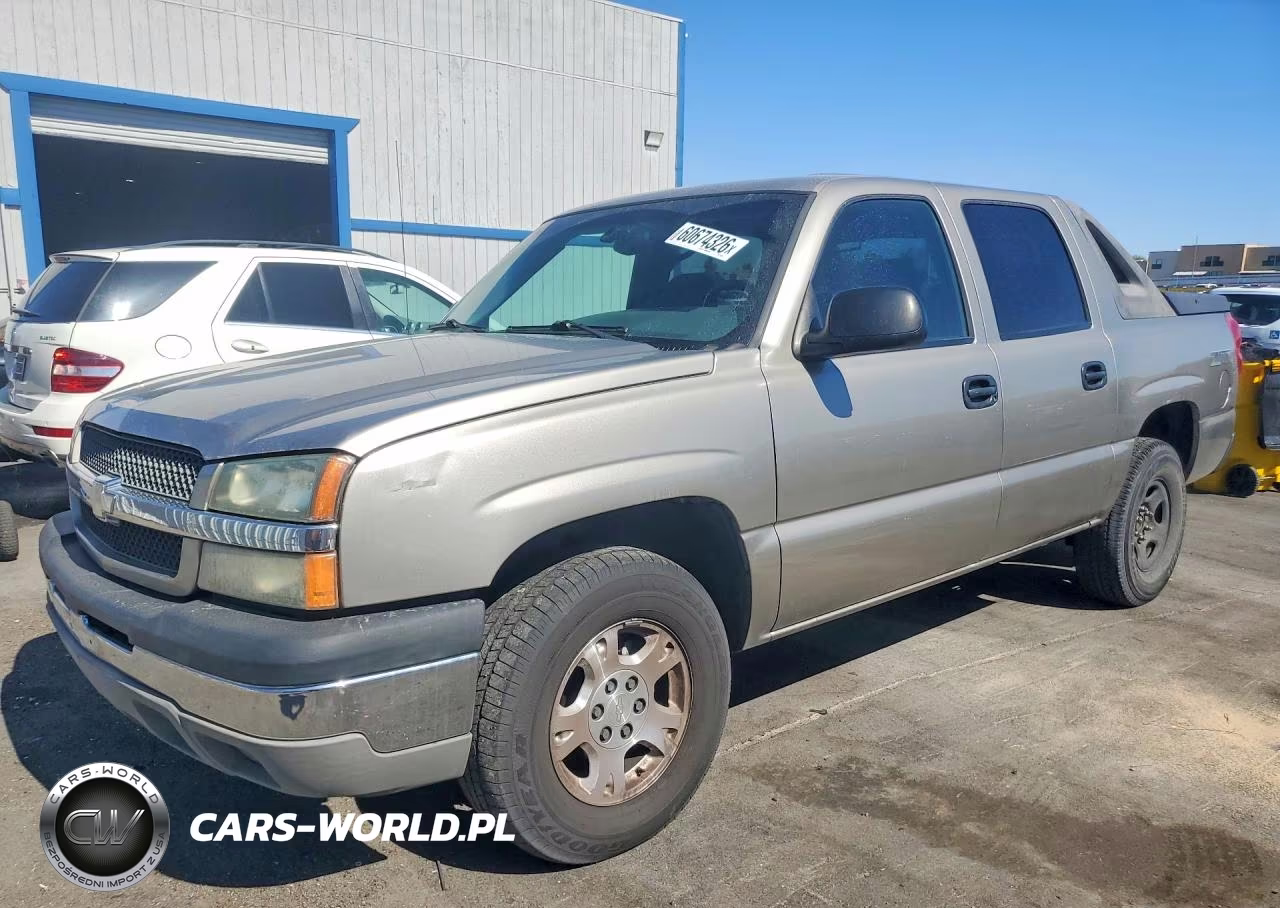2003 Chevrolet Avalanche C1500