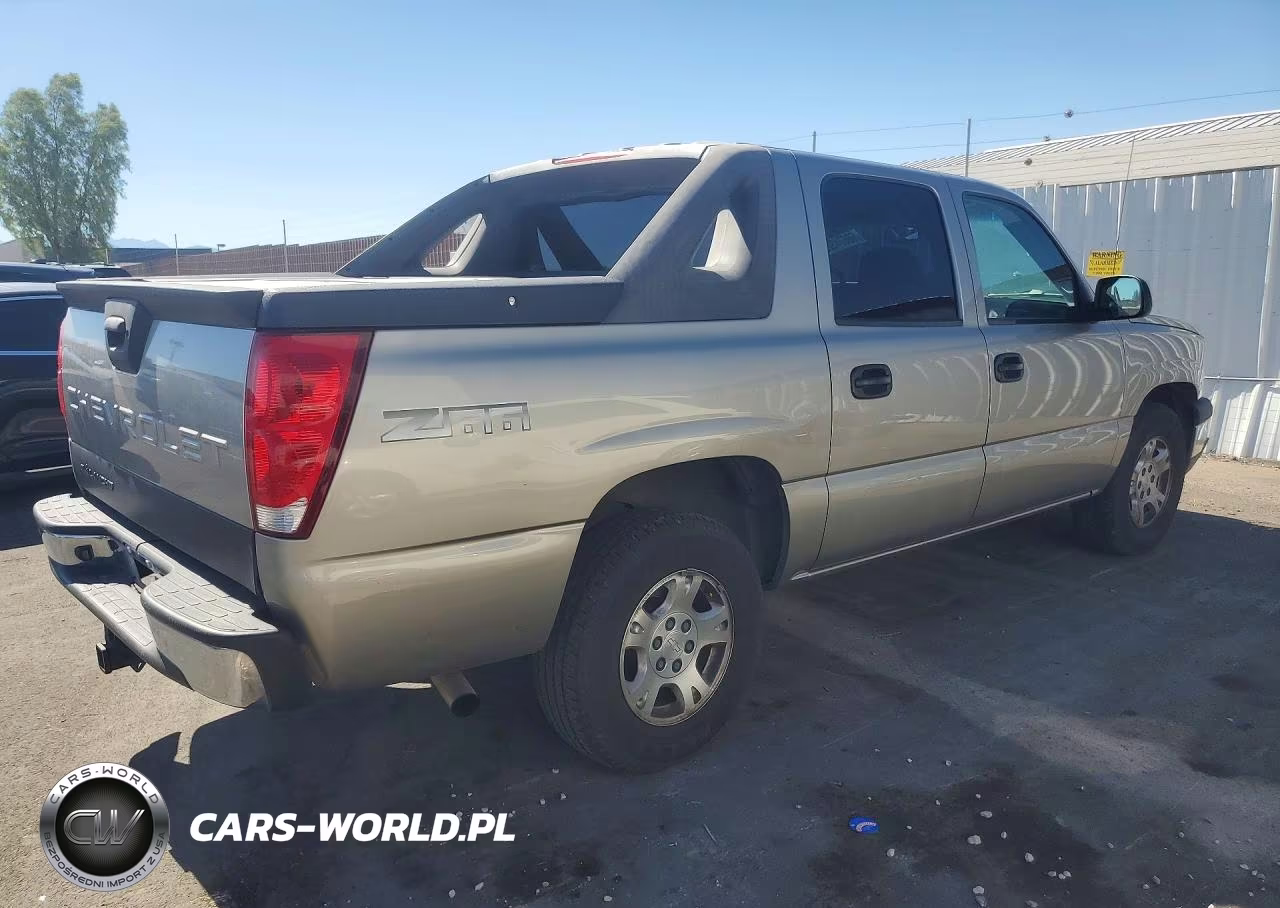 2003 Chevrolet Avalanche C1500 VIN:3GNEC13T03G293270 - 3