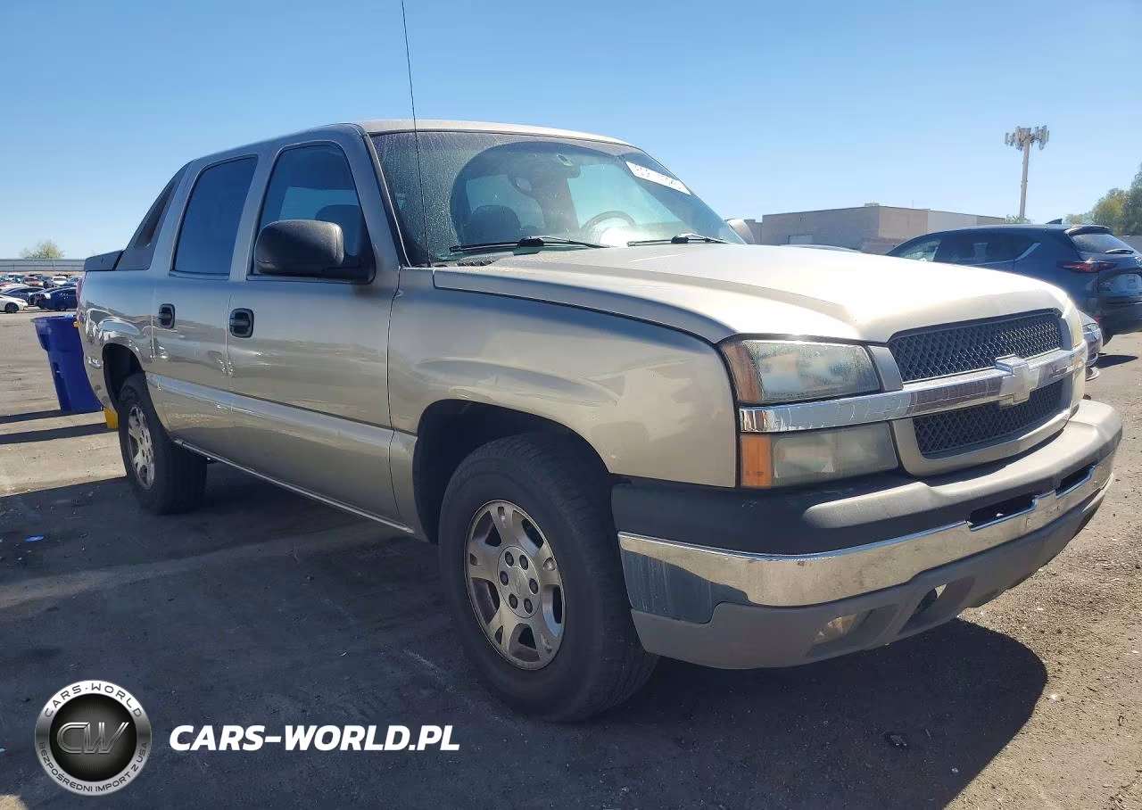 2003 Chevrolet Avalanche C1500 VIN:3GNEC13T03G293270 - 4