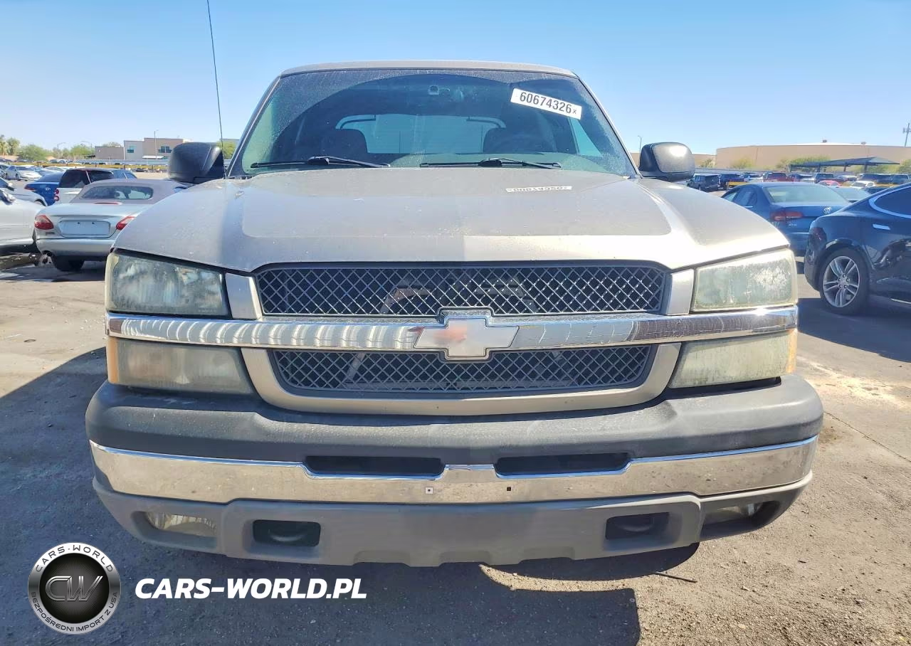 2003 Chevrolet Avalanche C1500 VIN:3GNEC13T03G293270 - 5