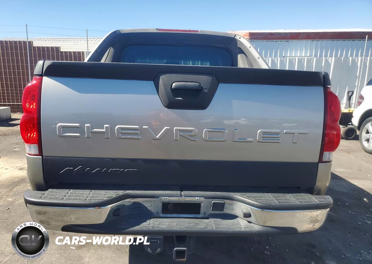 2003 Chevrolet Avalanche C1500 VIN:3GNEC13T03G293270 - 6