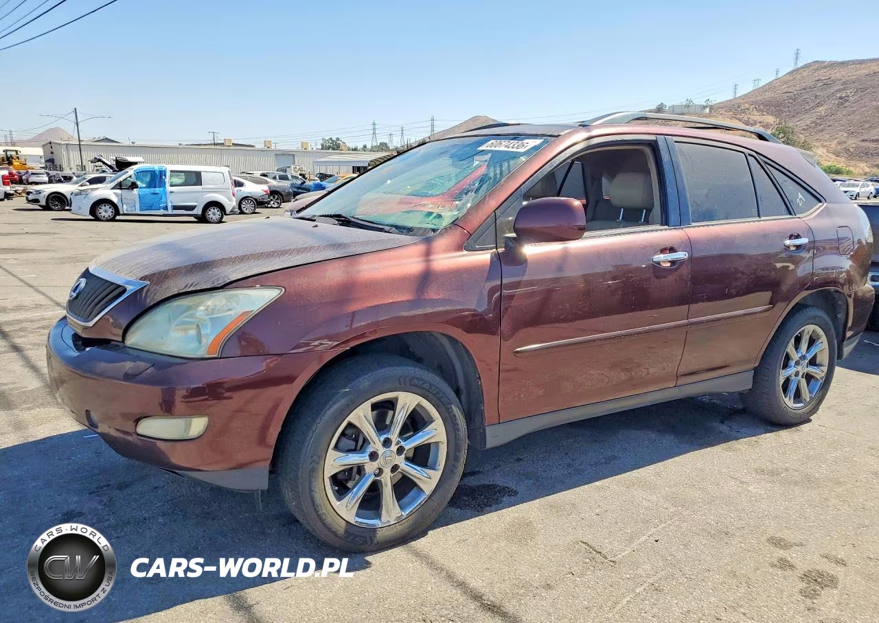2009 Lexus Rx 350 – zdjęcie 1 z 13