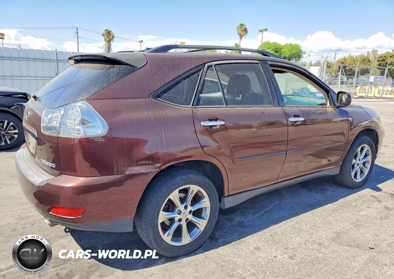 2009 Lexus Rx 350 VIN:JTJGK31U790016024 - 3