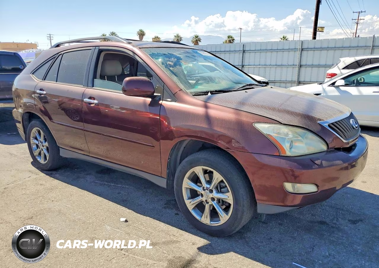 2009 Lexus Rx 350 VIN:JTJGK31U790016024 - 4