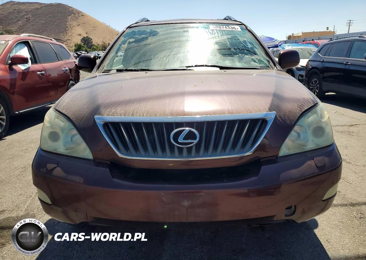 2009 Lexus Rx 350 VIN:JTJGK31U790016024 - 5
