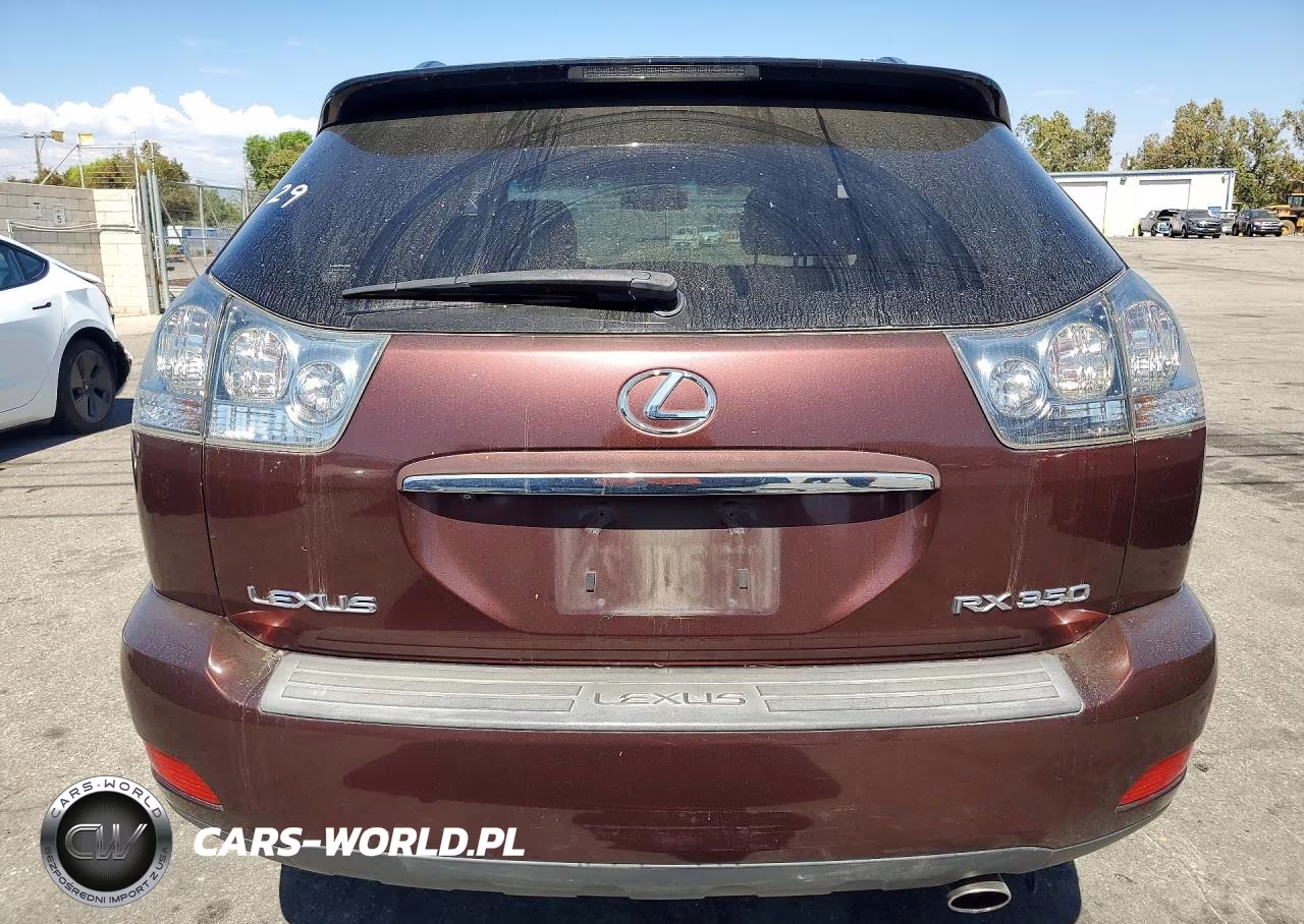 2009 Lexus Rx 350 VIN:JTJGK31U790016024 - 6