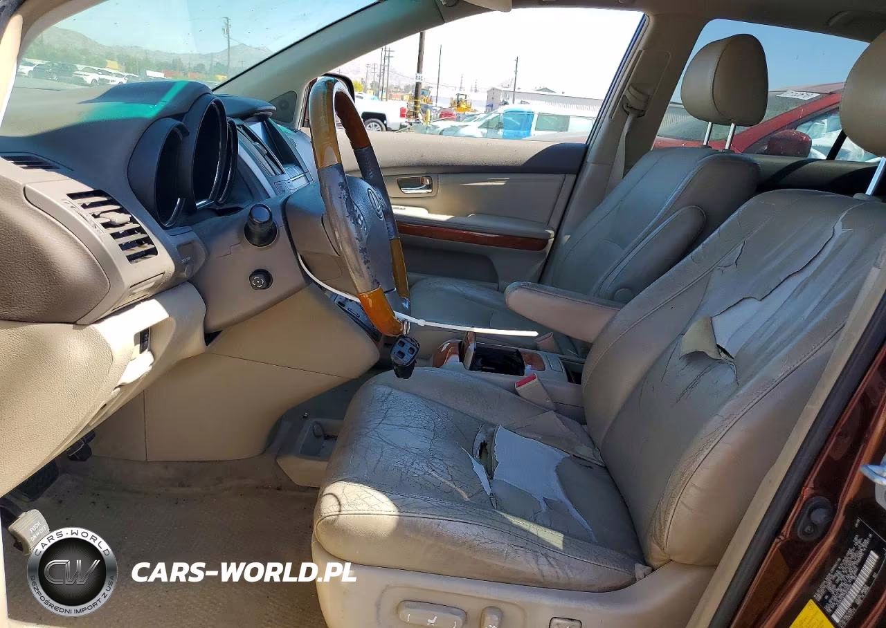 2009 Lexus Rx 350 VIN:JTJGK31U790016024 - 7