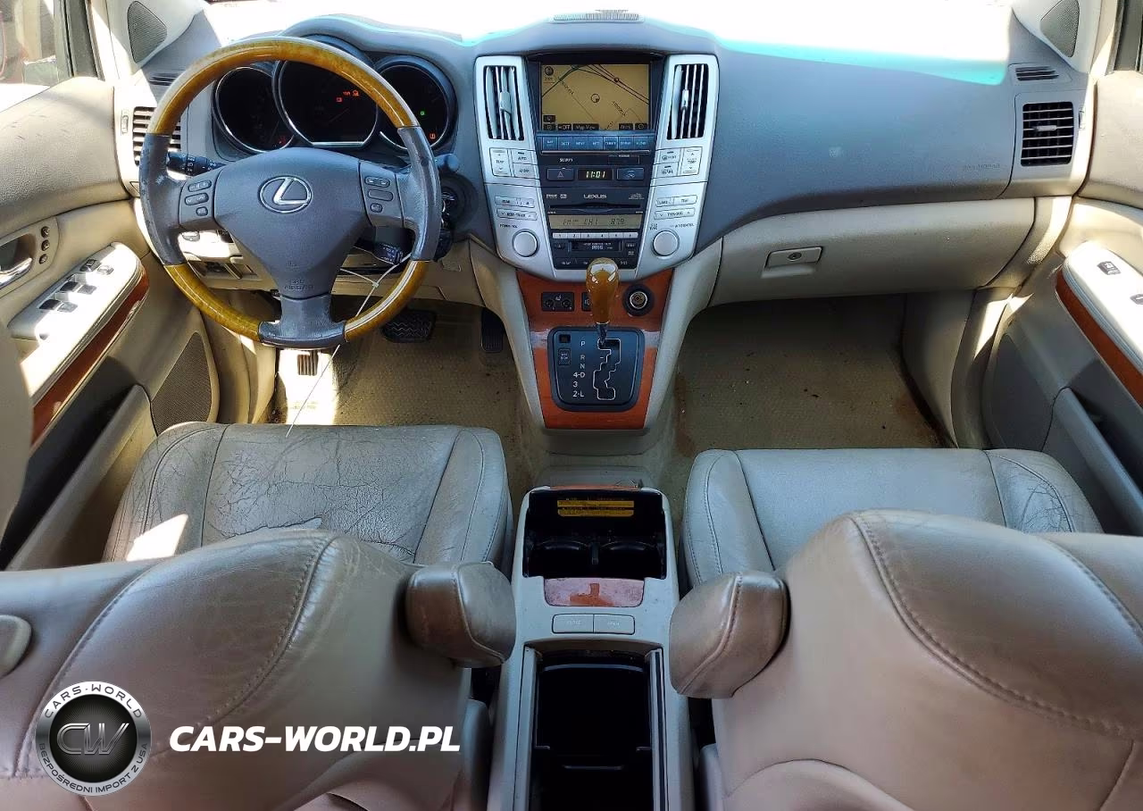 2009 Lexus Rx 350 VIN:JTJGK31U790016024 - 8