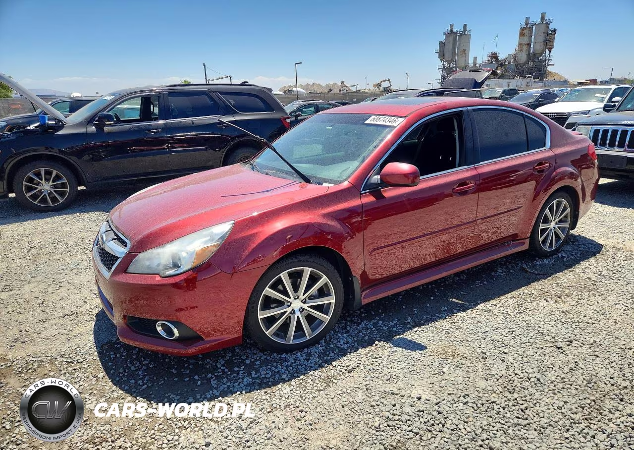 2013 Subaru Legacy 2.5I Premium