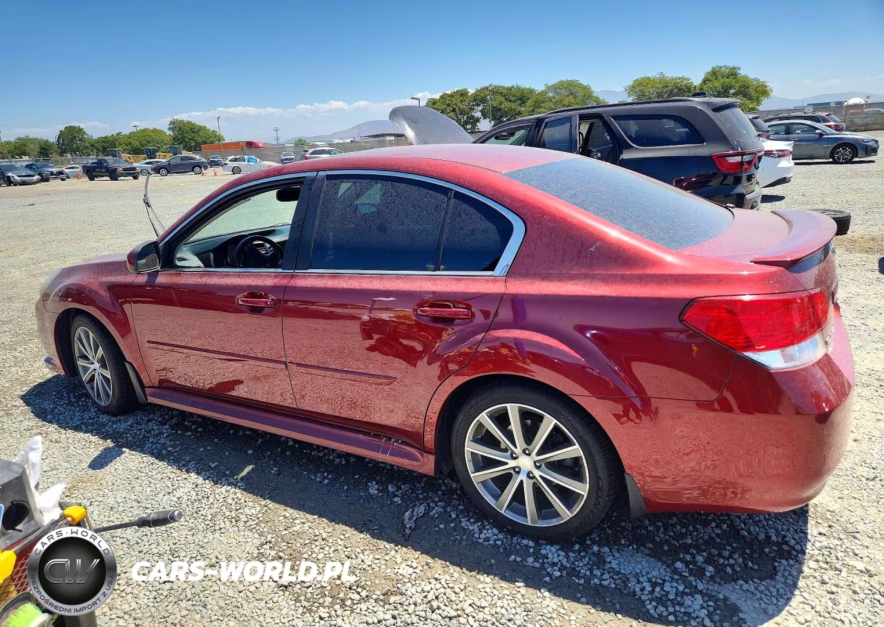 2013 Subaru Legacy 2.5I Premium VIN:4S3BMCG6XD3033827 - 2