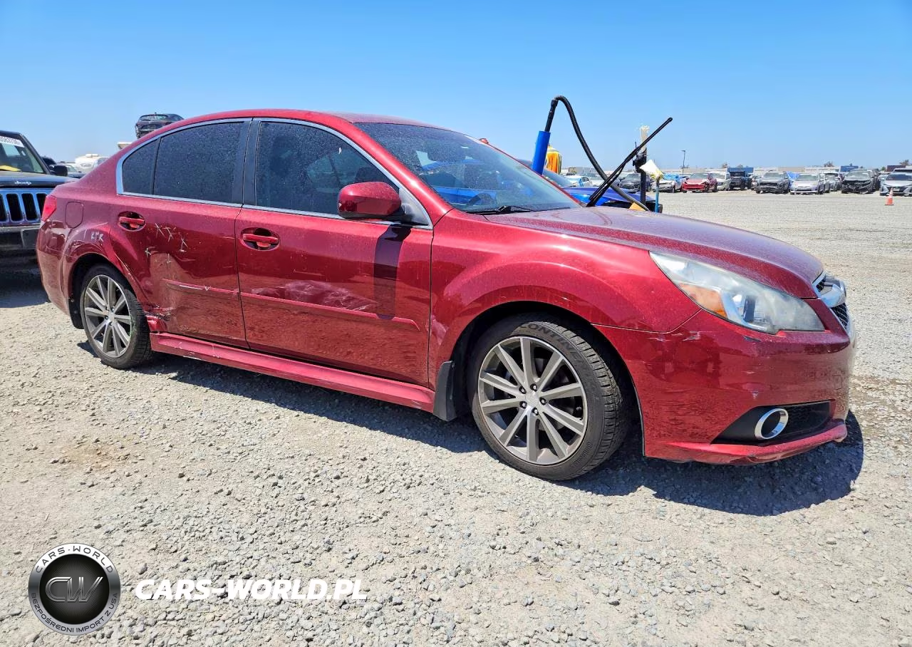 2013 Subaru Legacy 2.5I Premium VIN:4S3BMCG6XD3033827 - 4