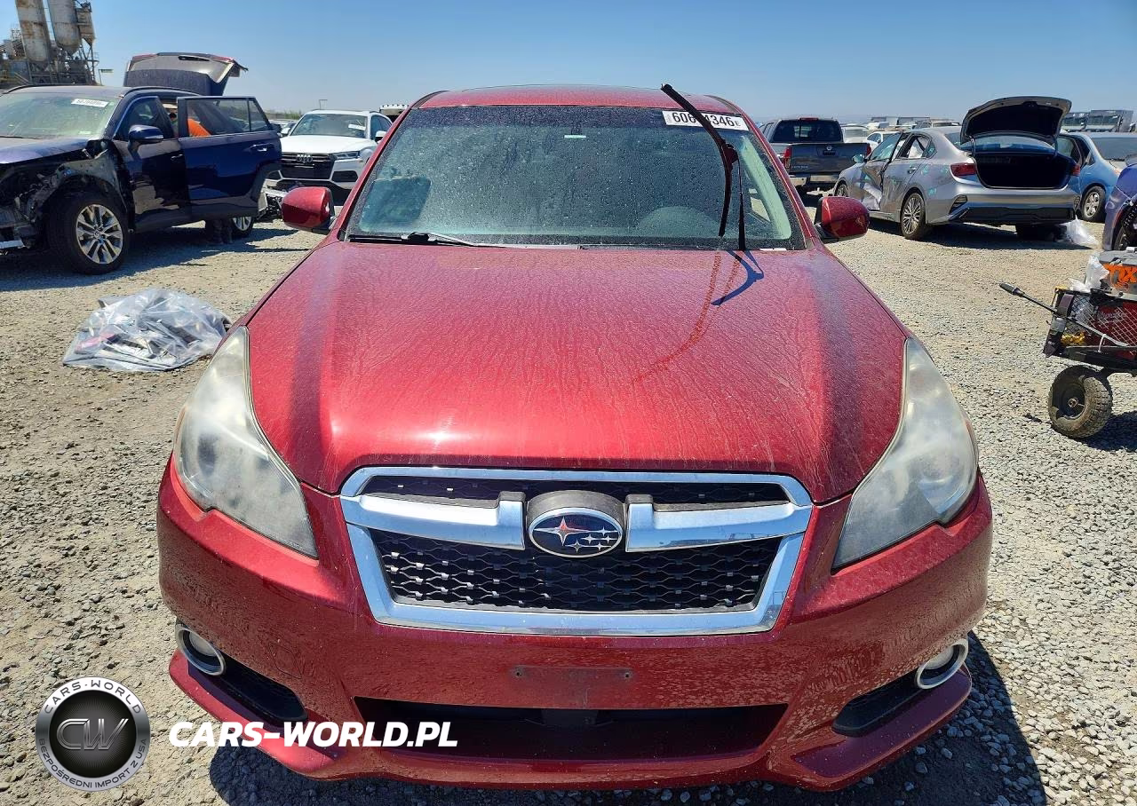 2013 Subaru Legacy 2.5I Premium VIN:4S3BMCG6XD3033827 - 5