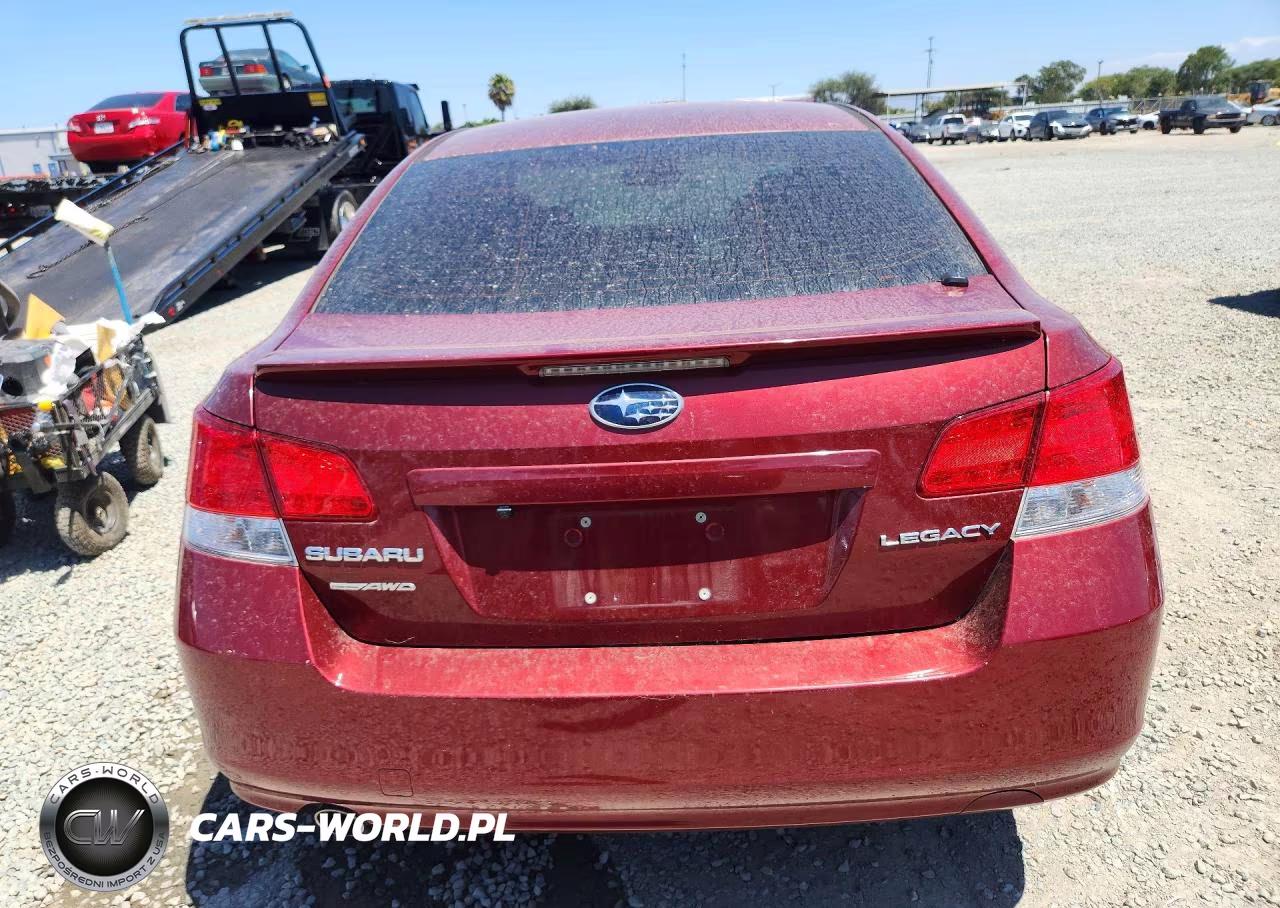 2013 Subaru Legacy 2.5I Premium VIN:4S3BMCG6XD3033827 - 6