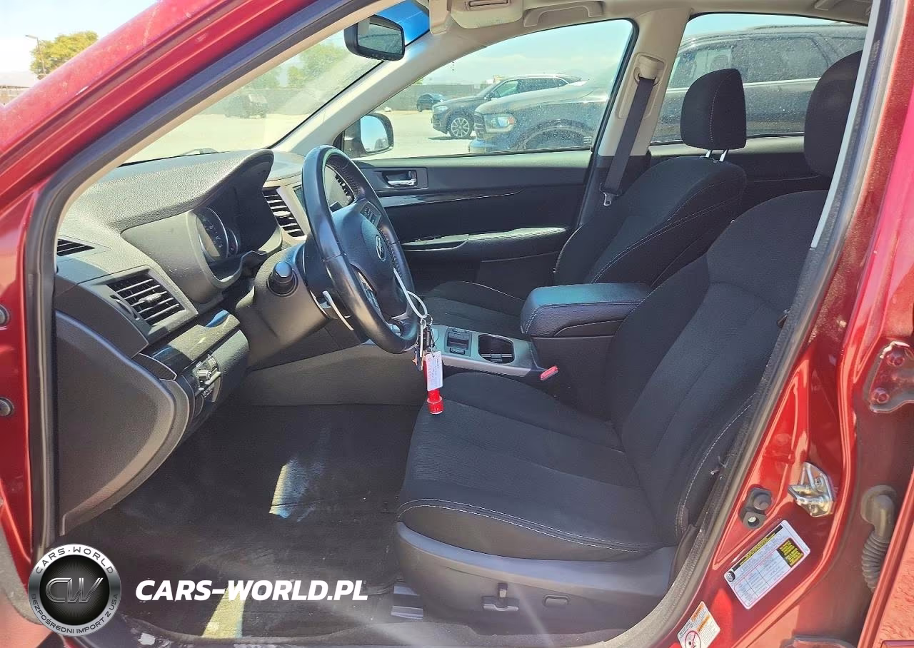 2013 Subaru Legacy 2.5I Premium VIN:4S3BMCG6XD3033827 - 7