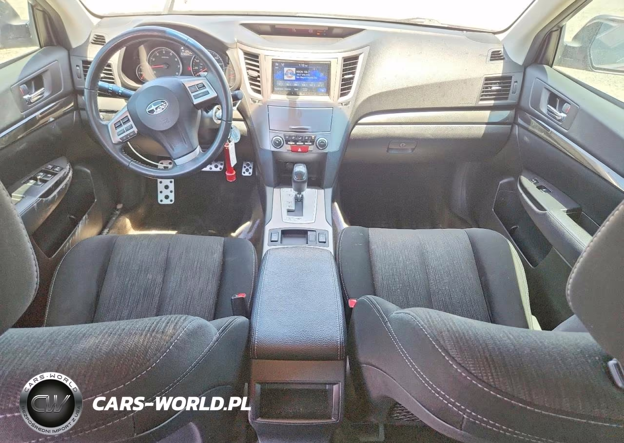 2013 Subaru Legacy 2.5I Premium VIN:4S3BMCG6XD3033827 - 8
