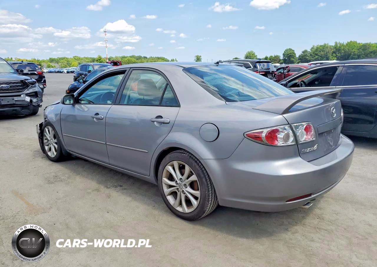 2006 Mazda 6 I VIN:1YVHP80C165M32786 - 2