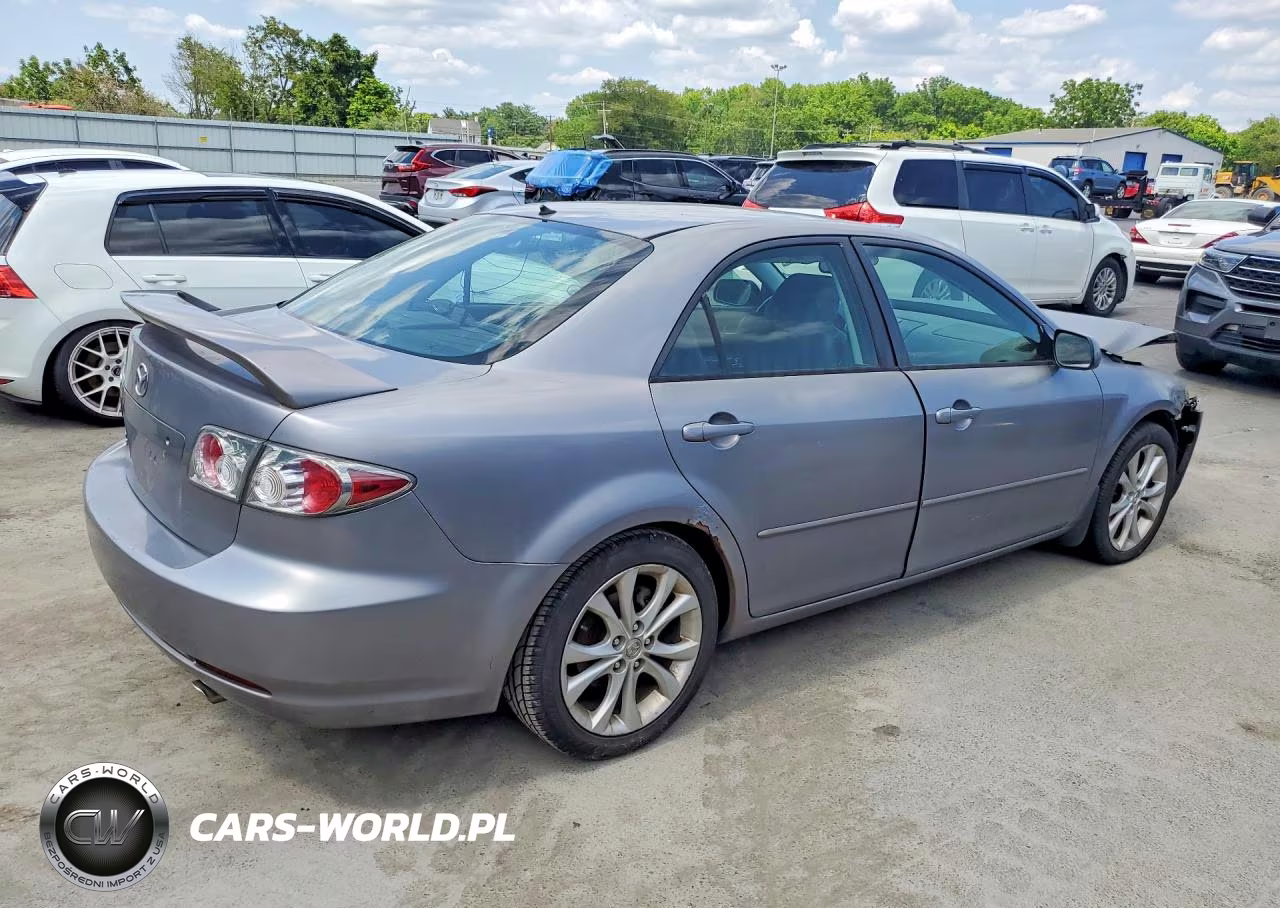 2006 Mazda 6 I VIN:1YVHP80C165M32786 - 3