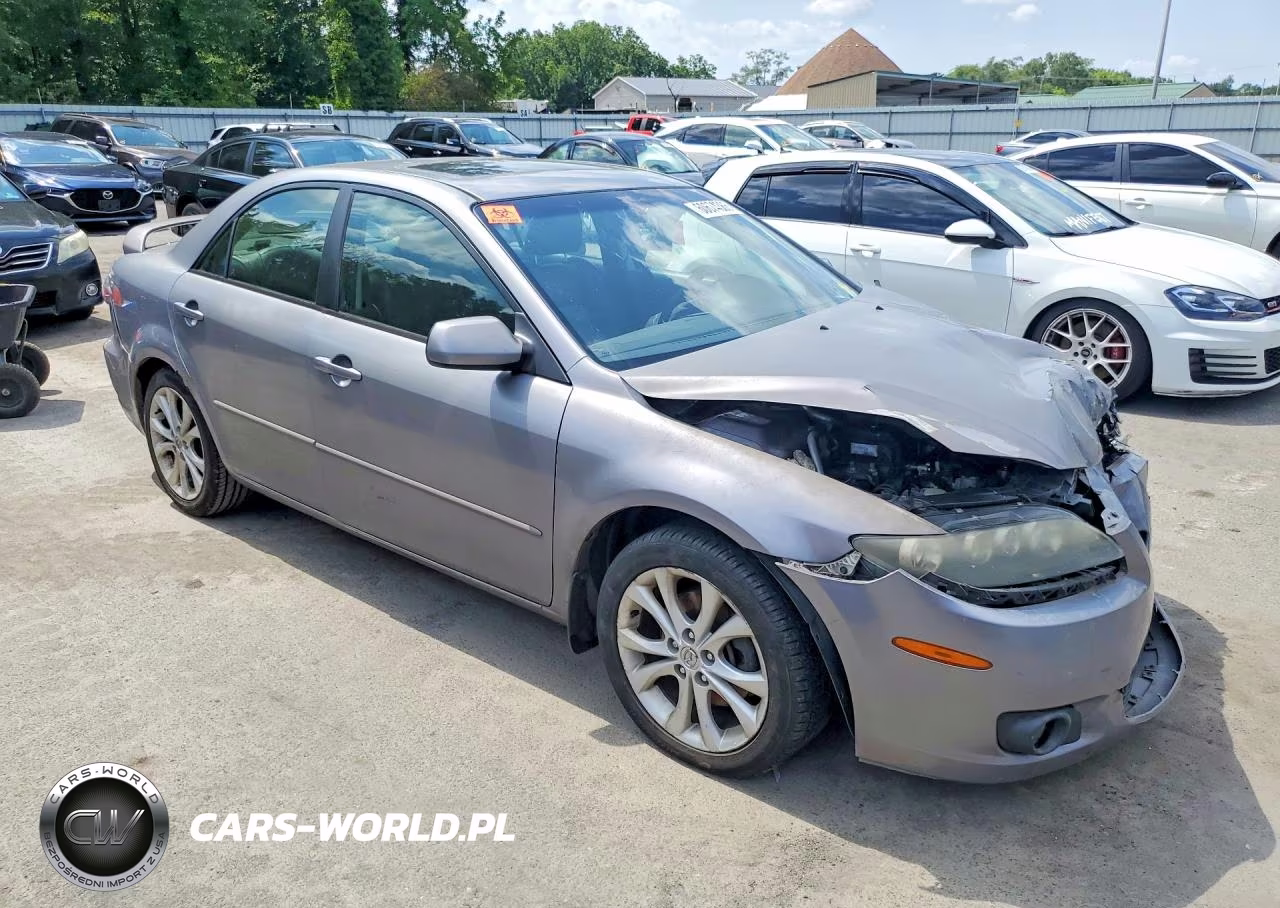 2006 Mazda 6 I VIN:1YVHP80C165M32786 - 4