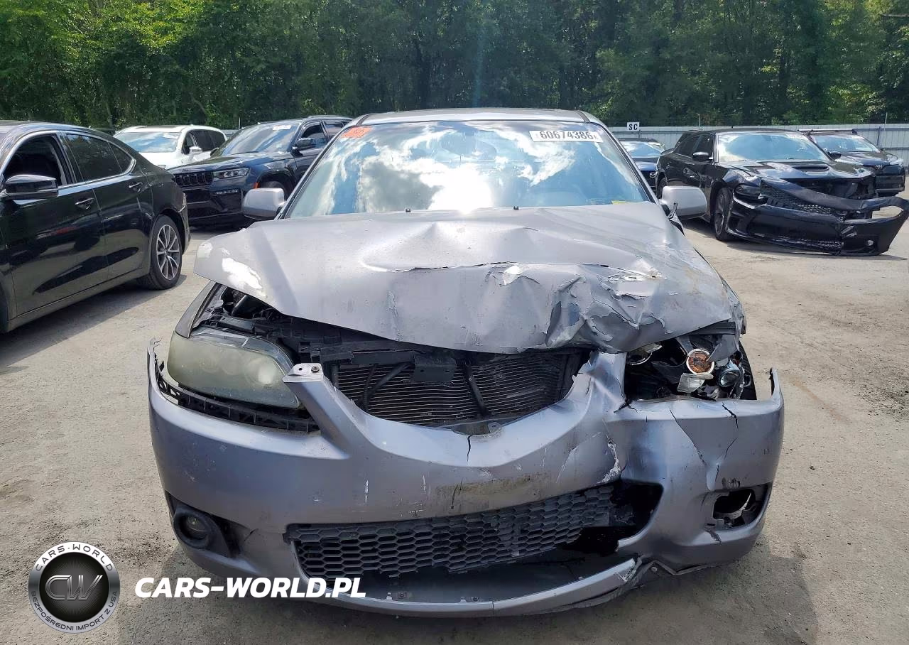 2006 Mazda 6 I VIN:1YVHP80C165M32786 - 5