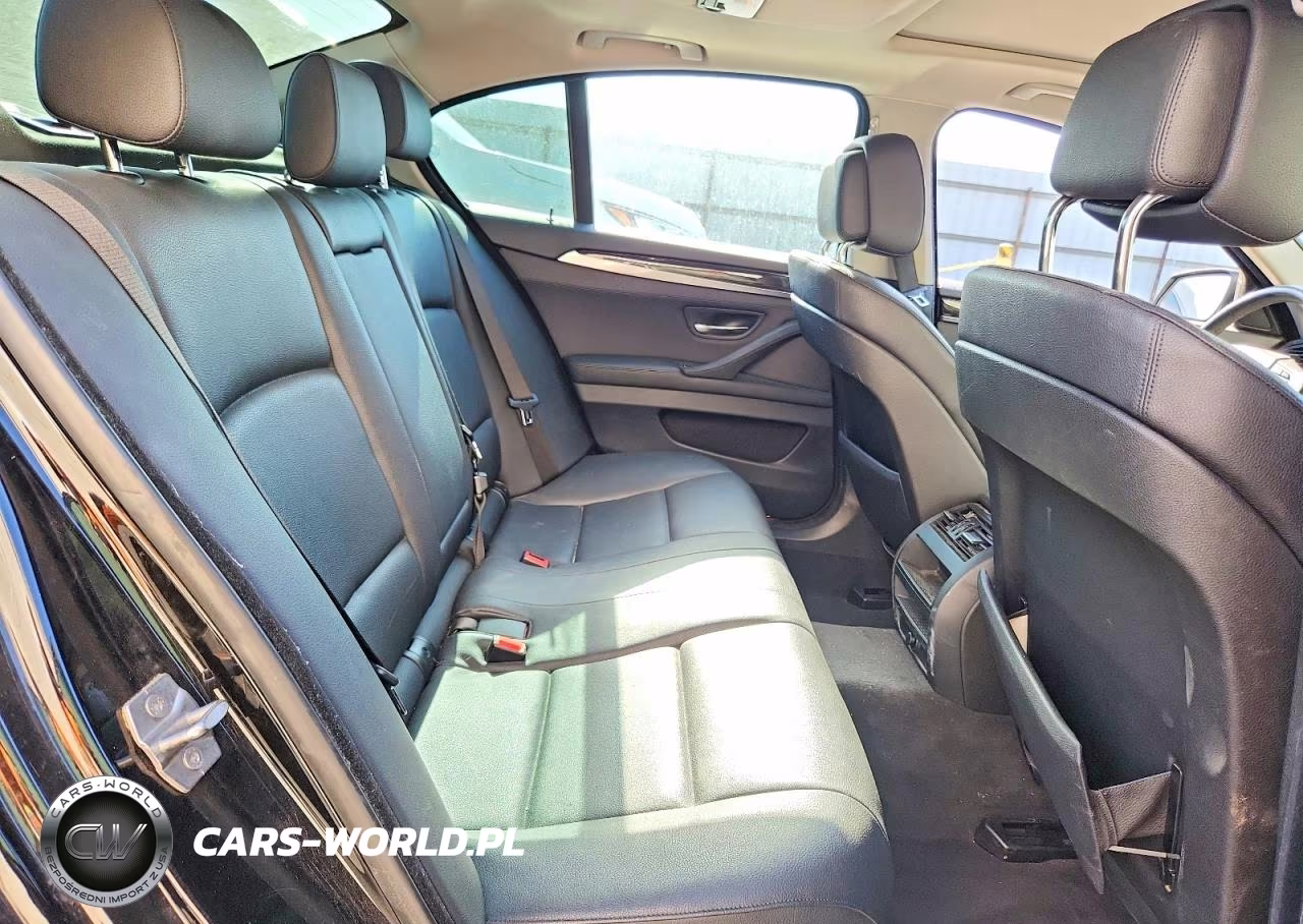 2013 BMW 528 I VIN:WBAXG5C58DDY34298 - 10