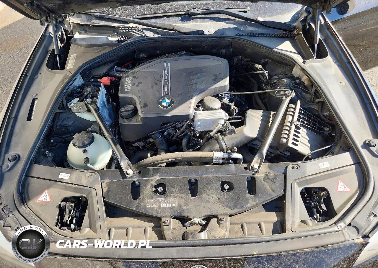 2013 BMW 528 I VIN:WBAXG5C58DDY34298 - 11