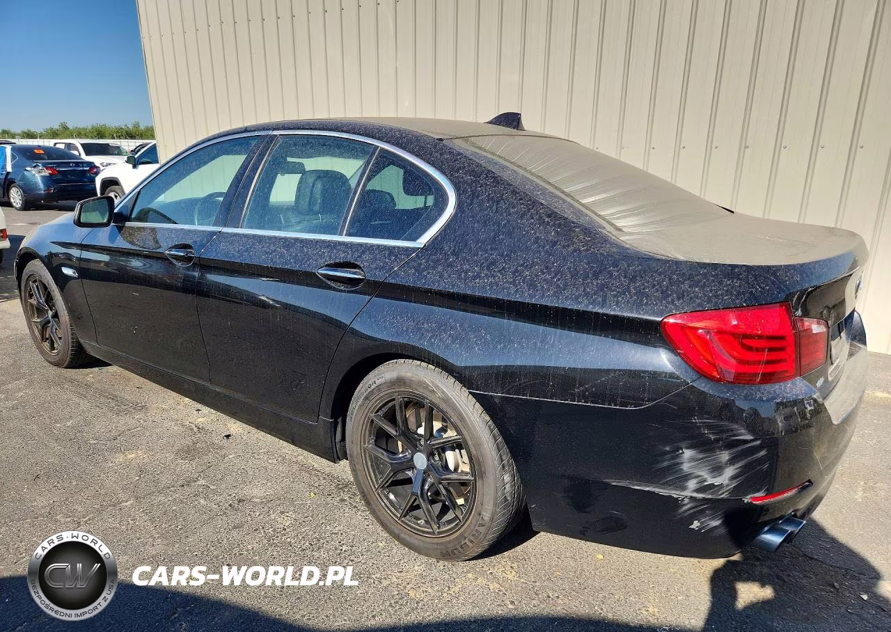 2013 BMW 528 I VIN:WBAXG5C58DDY34298 - 2