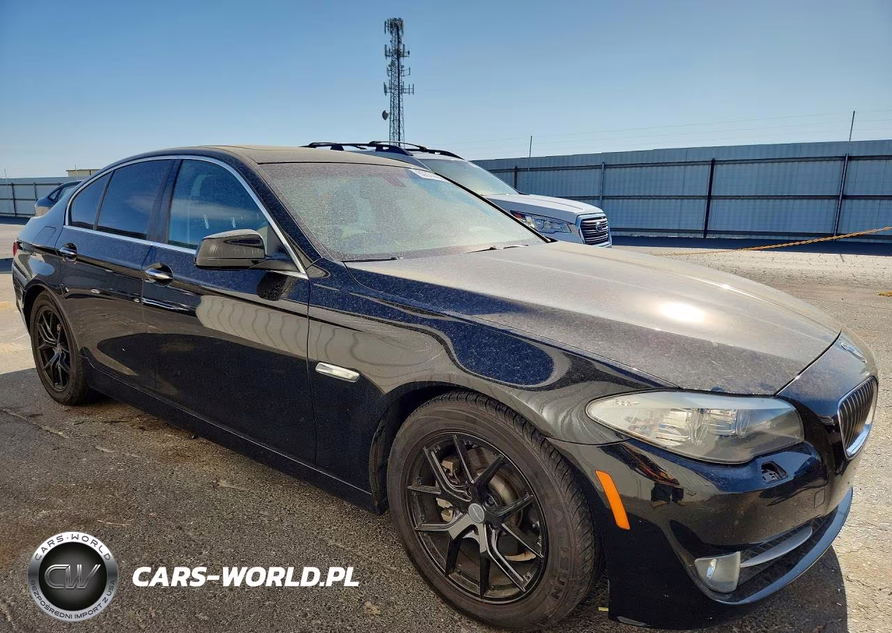 2013 BMW 528 I VIN:WBAXG5C58DDY34298 - 4