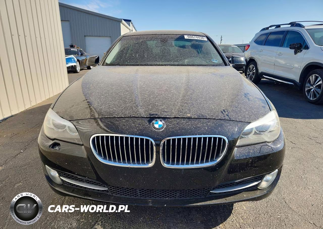 2013 BMW 528 I VIN:WBAXG5C58DDY34298 - 5
