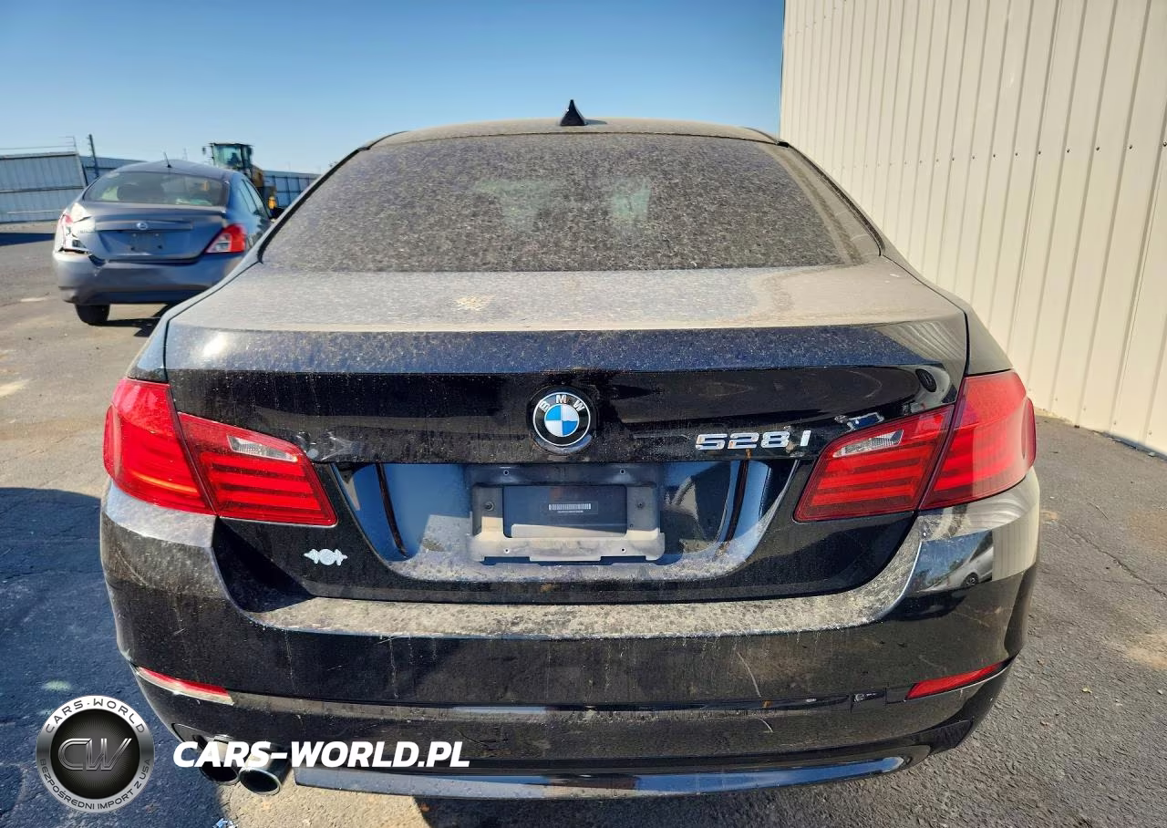2013 BMW 528 I VIN:WBAXG5C58DDY34298 - 6