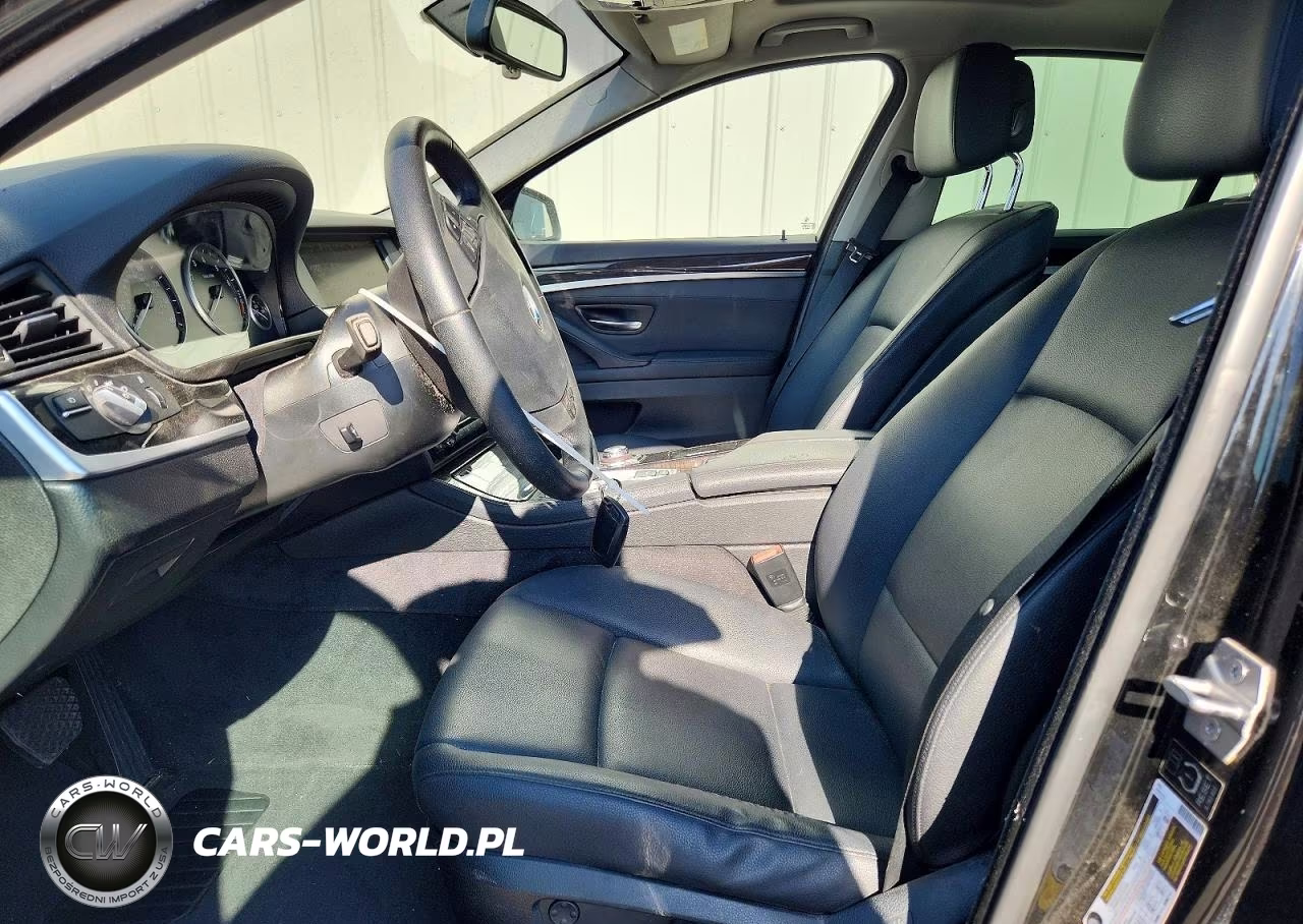 2013 BMW 528 I VIN:WBAXG5C58DDY34298 - 7