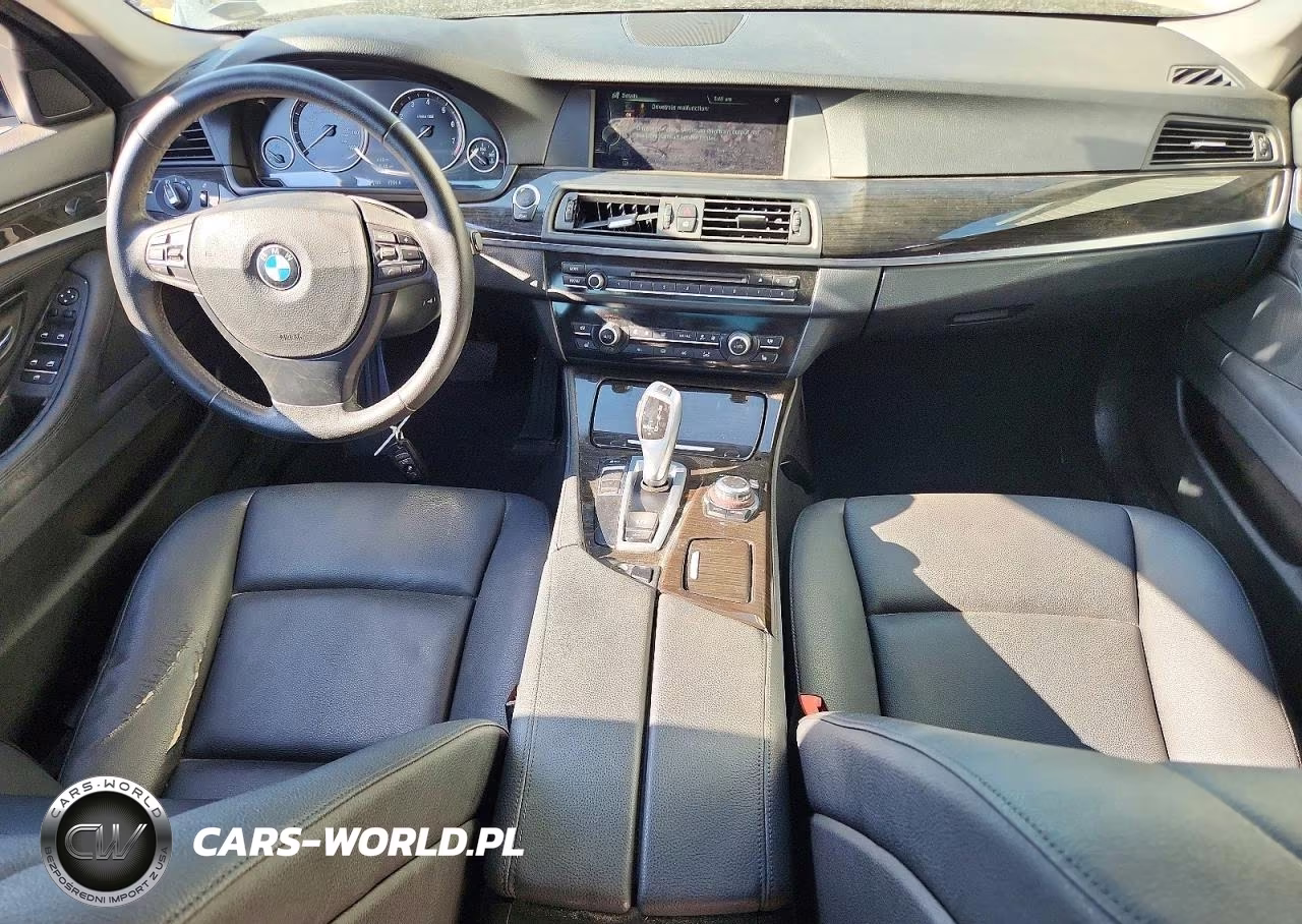 2013 BMW 528 I VIN:WBAXG5C58DDY34298 - 8