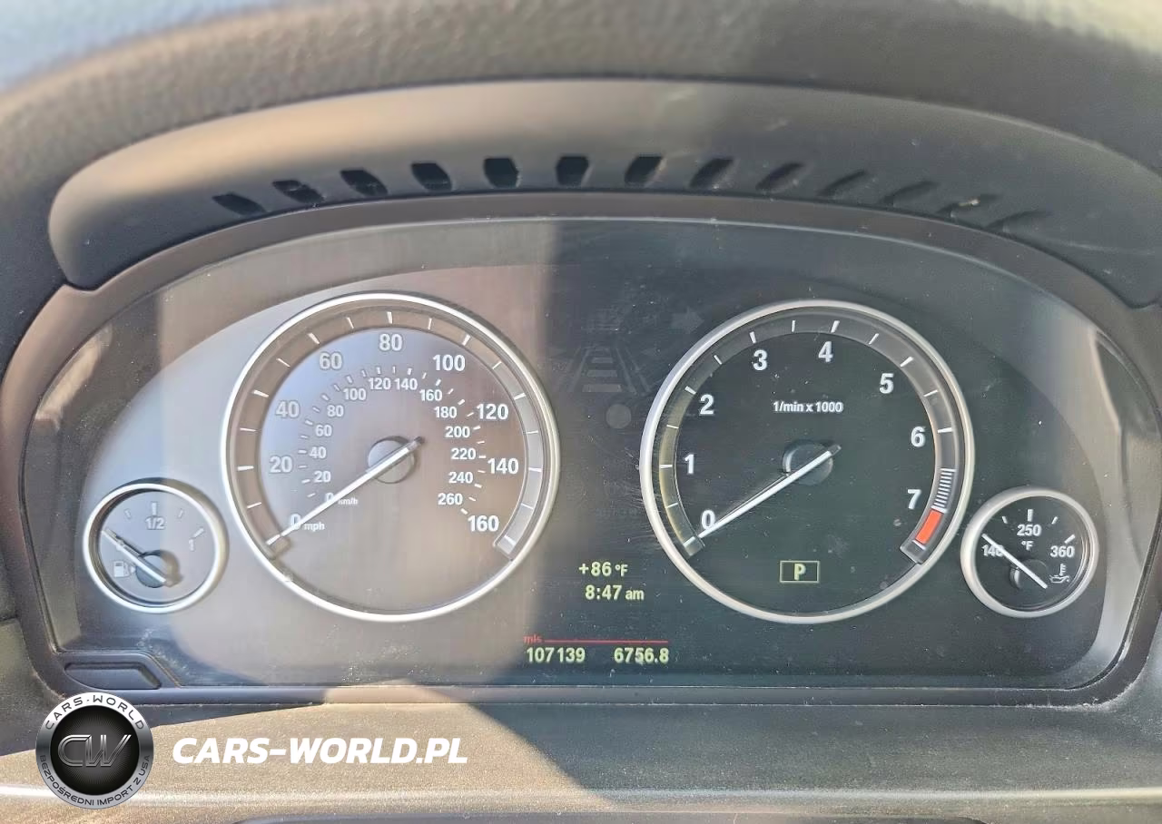 2013 BMW 528 I VIN:WBAXG5C58DDY34298 - 9