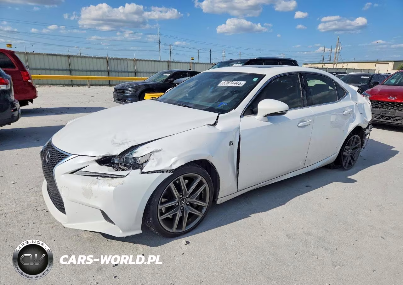 2016 Lexus Is 200T