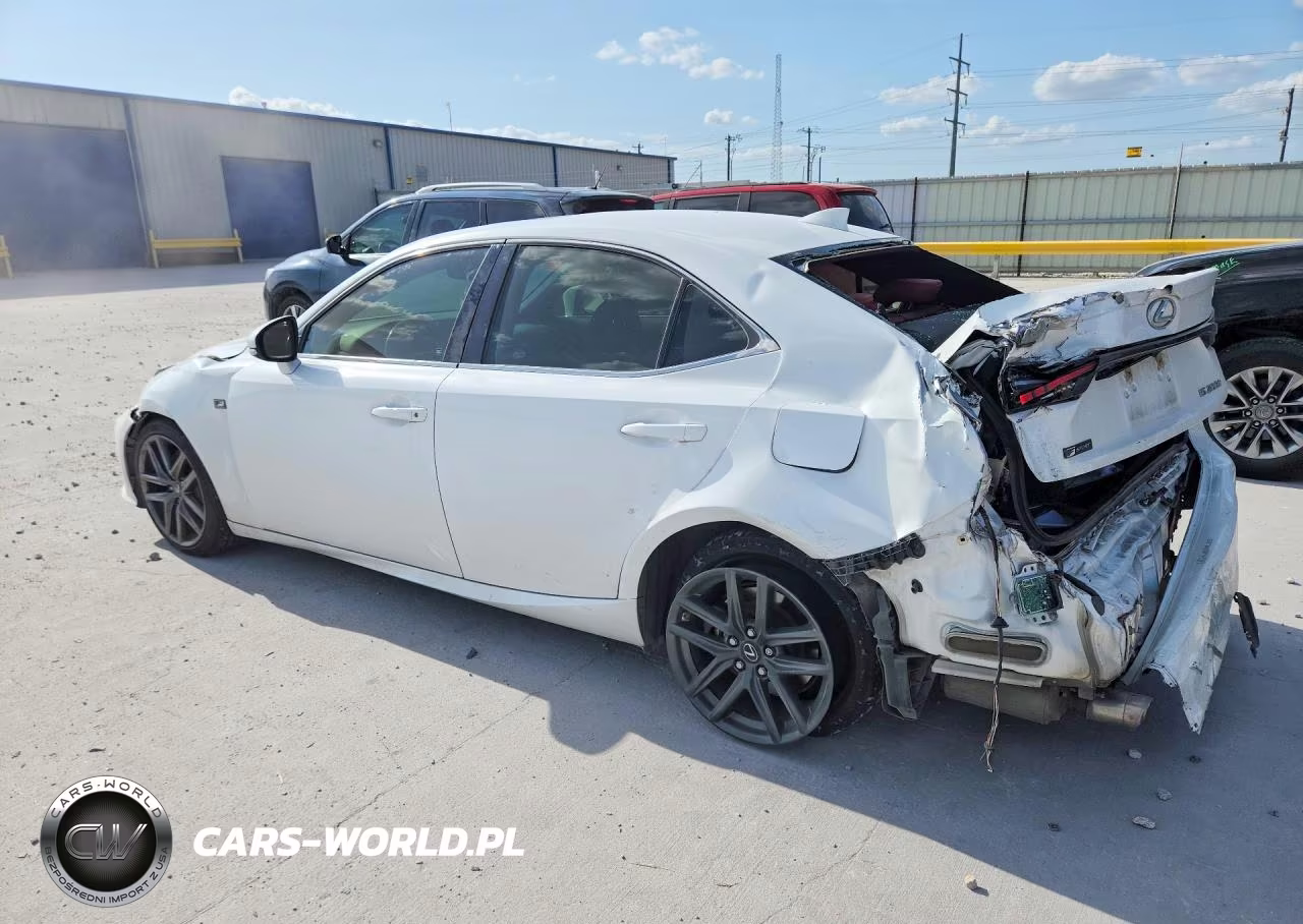 2016 Lexus Is 200T VIN:JTHBA1D2XG5010358 - 2