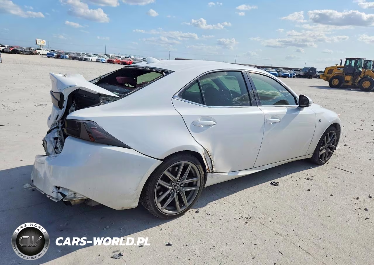 2016 Lexus Is 200T VIN:JTHBA1D2XG5010358 - 3