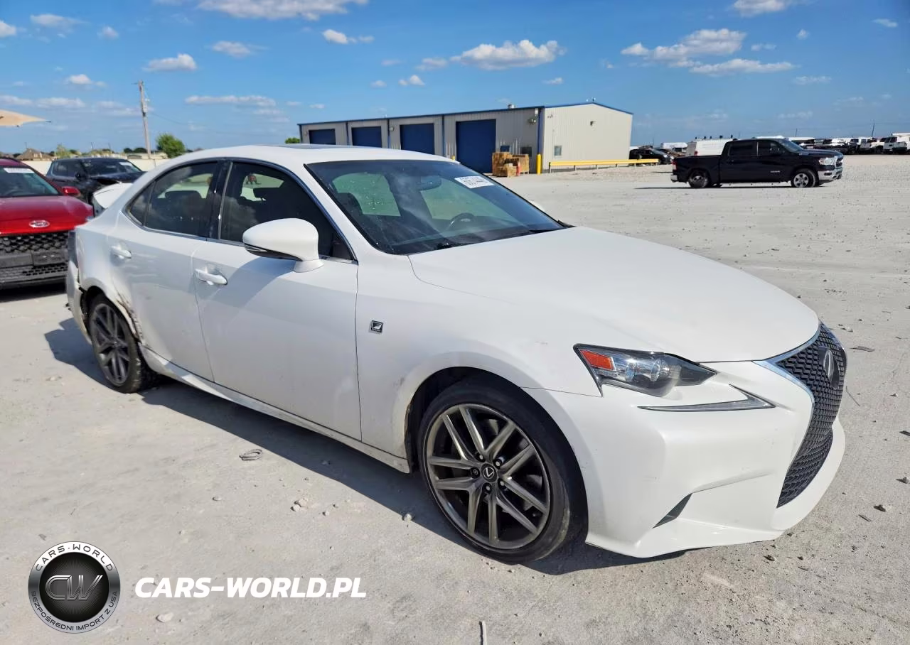 2016 Lexus Is 200T VIN:JTHBA1D2XG5010358 - 4