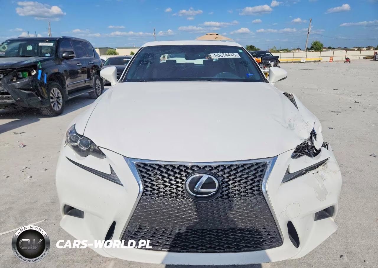 2016 Lexus Is 200T VIN:JTHBA1D2XG5010358 - 5
