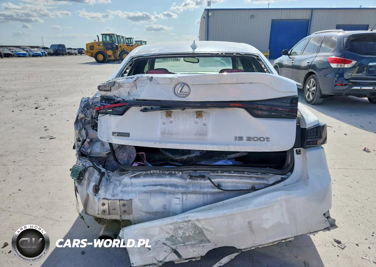 2016 Lexus Is 200T VIN:JTHBA1D2XG5010358 - 6