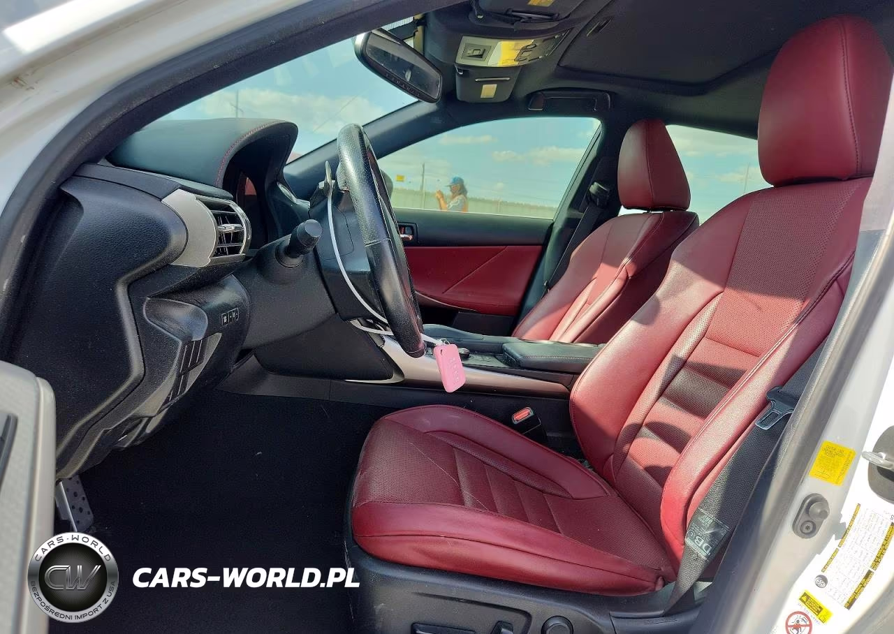 2016 Lexus Is 200T VIN:JTHBA1D2XG5010358 - 7