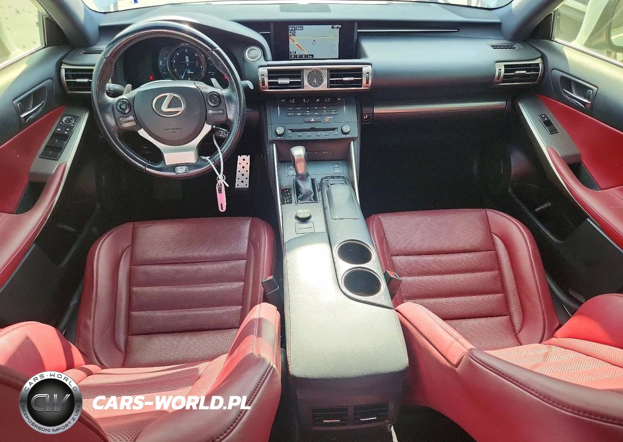 2016 Lexus Is 200T VIN:JTHBA1D2XG5010358 - 8