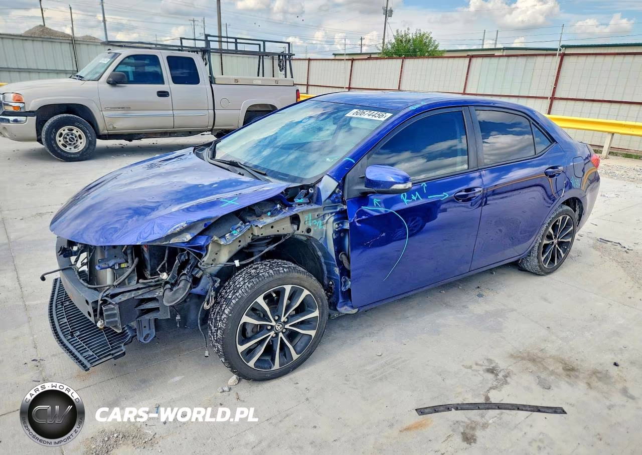 2018 Toyota Corolla Se – zdjęcie 1 z 13