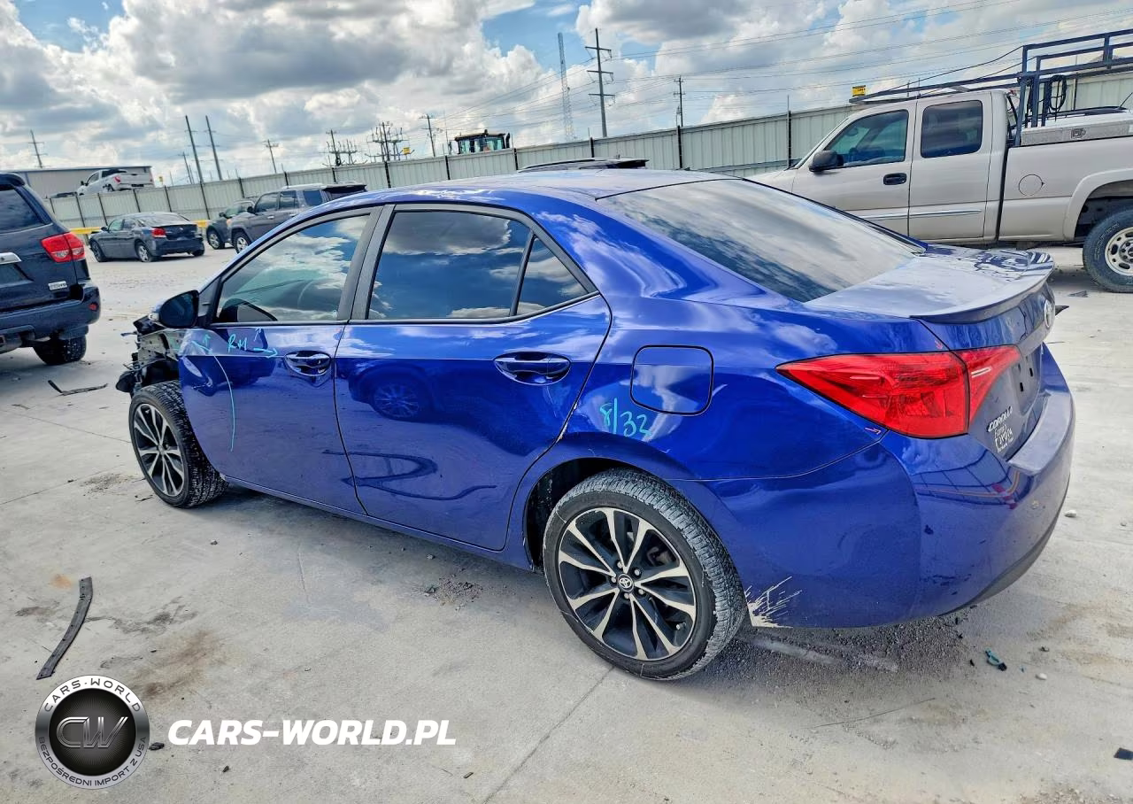2018 Toyota Corolla Se VIN:5YFBURHE6JP791711 - 2