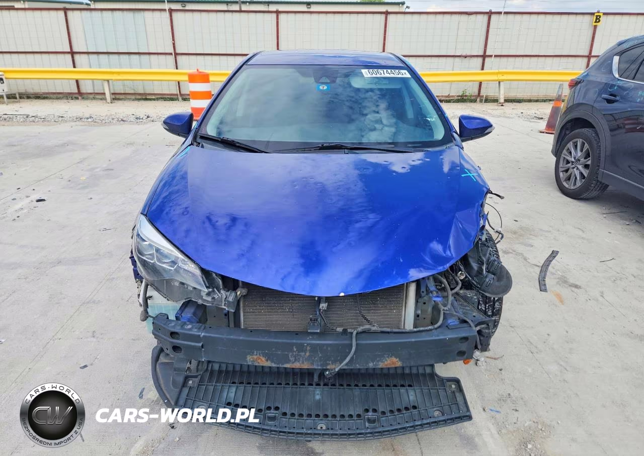 2018 Toyota Corolla Se VIN:5YFBURHE6JP791711 - 5