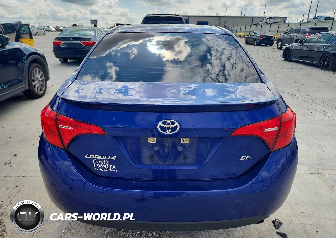 2018 Toyota Corolla Se VIN:5YFBURHE6JP791711 - 6