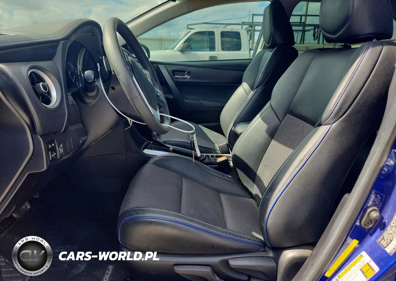 2018 Toyota Corolla Se VIN:5YFBURHE6JP791711 - 7