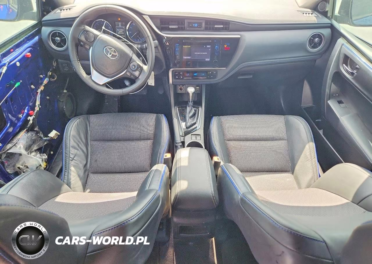 2018 Toyota Corolla Se VIN:5YFBURHE6JP791711 - 8
