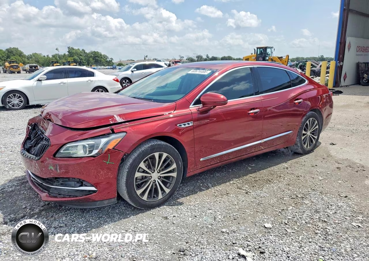 2017 Buick Lacrosse Essence – zdjęcie 1 z 12