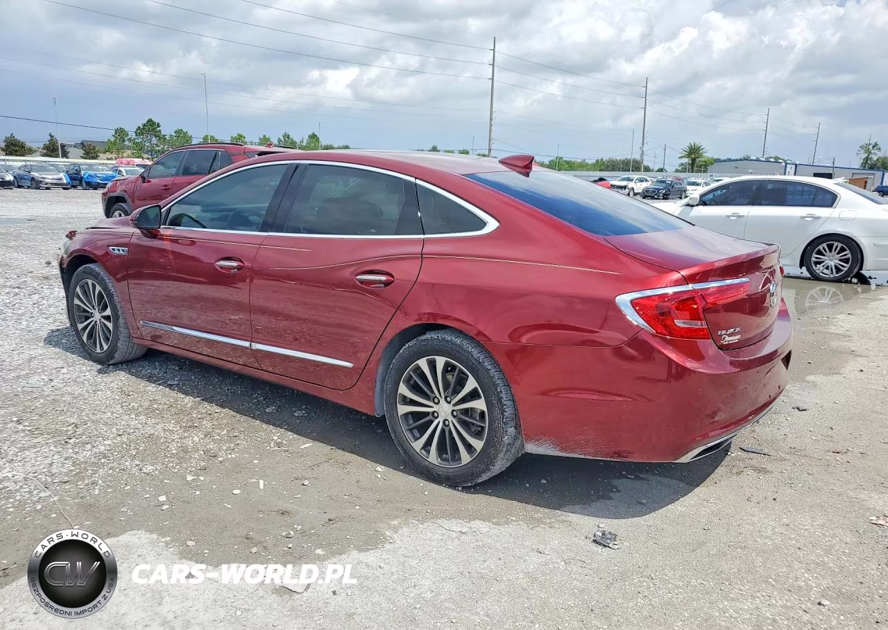 2017 Buick Lacrosse Essence VIN:1G4ZP5SS1HU152481 - 2