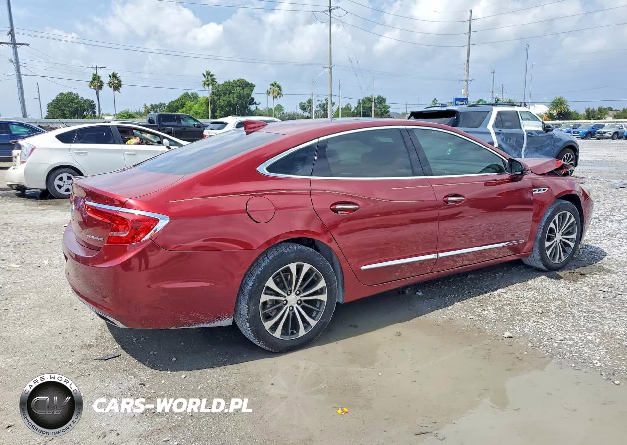2017 Buick Lacrosse Essence VIN:1G4ZP5SS1HU152481 - 3